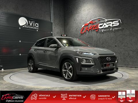 Hyundai Kona Executive 4WD 1.6 CRDi 136 DCT 4x4 2020 occasion Pontarlier 25300