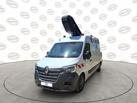 Renault Master Confort F3500 L3H3 2.3 Energy dCi - 145 fourgon nacelle tro 2020 occasion Saint-Angeau 16230