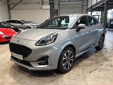 Ford Puma 1.0 flexifuel 125 st-line 2022 occasion Chavelot 88150
