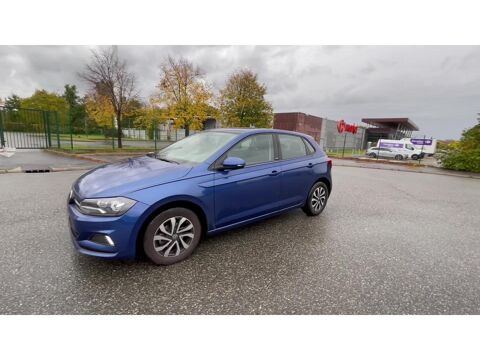 Volkswagen Polo 1.0 TSI - 95 BV DSG 7 VI AW Active GARANTIE DE 12 A 36 MOIS 2021 occasion B&egrave;gles 33130