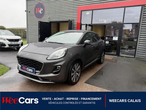 Ford Puma 1.0 ECOBOOST 125 HYBRID MHEV TITANIUM-X / GARANTIE 12 MOIS 2022 occasion Marck en Calaisis 62730