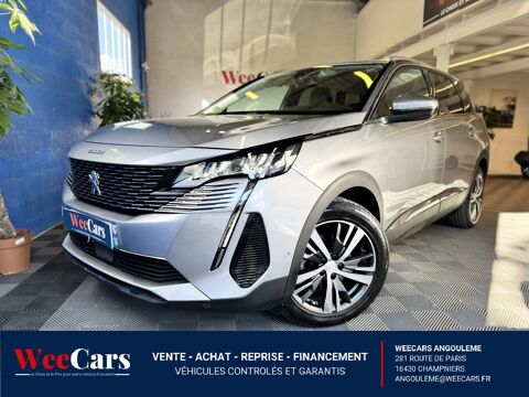 Peugeot 5008 1.5 BLUEHDI 130CH ALLURE PACK EAT BVA START-STOP - GARANTIE 2021 occasion Angoulême 16000