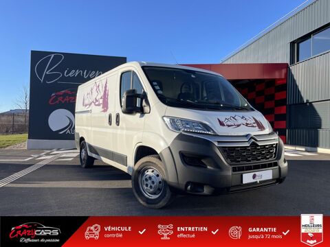 Citro&euml;n Jumper Driver 30 L2H1 2.2 BlueHDI 140 - CAM - ATTELAGE - GPS 2020 occasion Pontarlier 25300