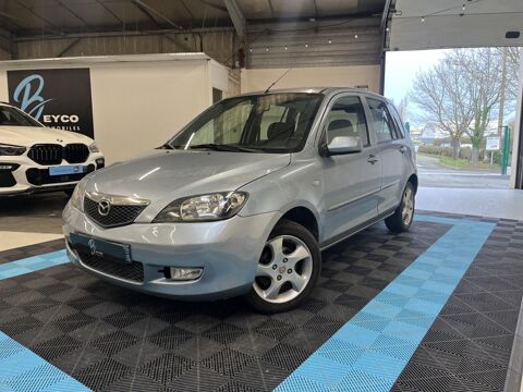 Mazda Mazda2 1.4 MZi 80 CH ELEGANCE 2005 occasion Tr&eacute;gueux 22950