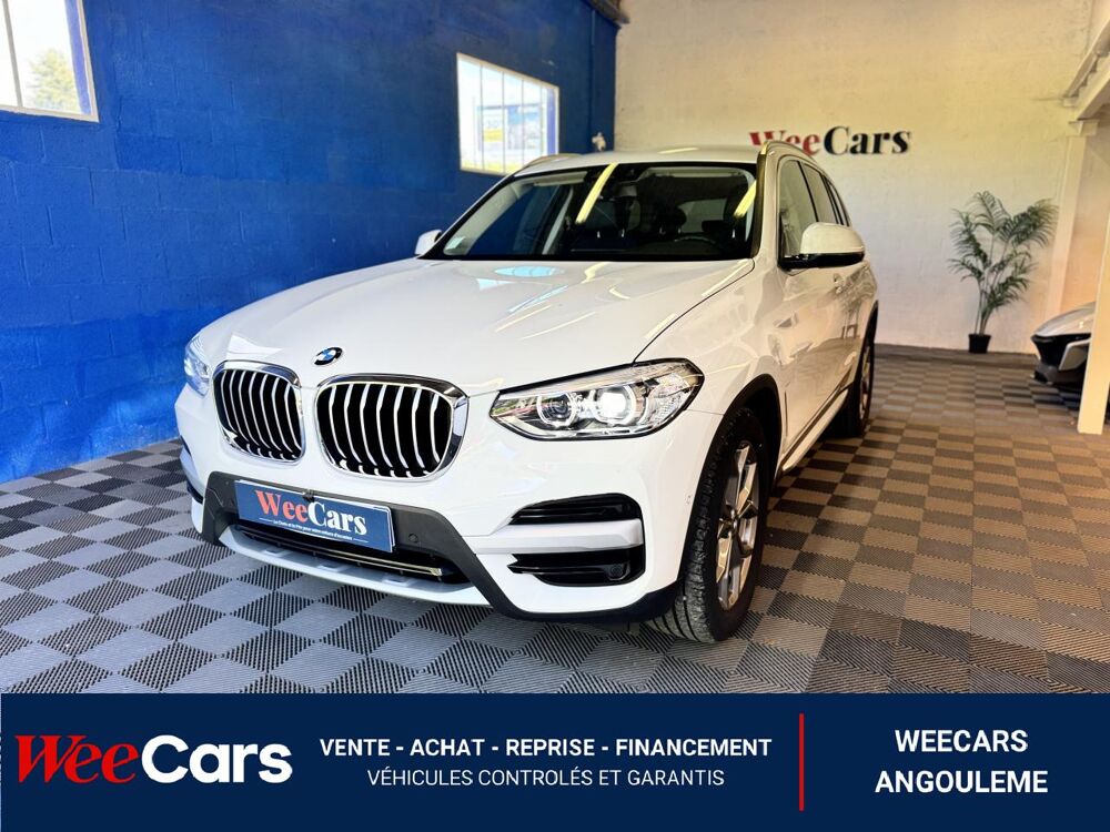 X3 1.8 D 150CH X-LINE SDRIVE BVA - GARANTIE 12 MOIS 2021 occasion 16000 Angoulême