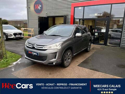 Citroën C4 Aircross 1.6i 115 ch Confort / Garantie 12 mois 2014 occasion Marck en Calaisis 62730