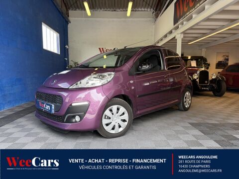 Peugeot 107 1.0i 12V - 68 ch Active 2-Tronic BVA - G