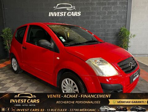 Citroen c2 (Ph2) 1.1i 61ch Furio BVM5 3p - 3&egrave