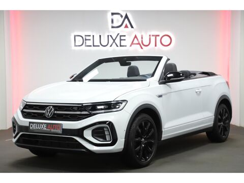 Volkswagen T-ROC 1.5 TSI 150 R-Line - DSG 7 (2) 2022 occasion La Roquette-sur-Siagne 06550