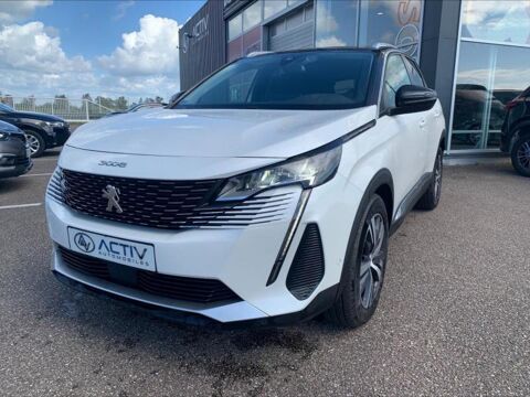 Peugeot 3008 1.5 bluehdi 130 allure pack eat8 2021 occasion Talange 57525