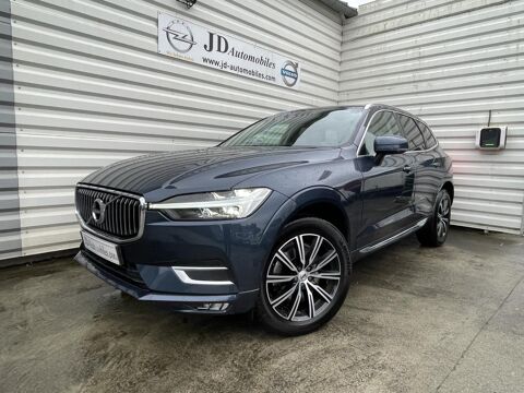 Volvo XC60 B4 Micro-Hybride Diesel - 197 - BVA Geartronic Inscription 2020 occasion Saint-G&eacute;r&eacute;on 44150