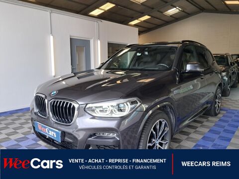 BMW X3 30.0e 292H 185 phev Hybrid 10.5 KWH M-SPORT XDRIVE BVA 2021 occasion Reims 51100