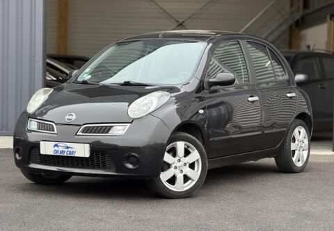 Nissan Micra 1.2 - 65ch Connect Edition - Garantie 12 mois 2009 occasion Pissy-P&ocirc;ville 76360