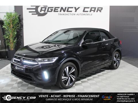 Volkswagen T-ROC CABRIOLET R-Line 1.5 TSI 150CH BV DSG 7 - Suivi VW 2022 occasion Bernes-sur-Oise 95340