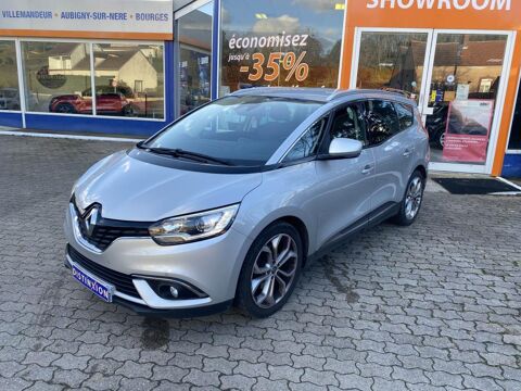Renault Grand Sc&eacute;nic II 1.5 ENERGY dCi - 110 - BV EDC - 7PL - BUSINESS 2019 occasion Aubigny-sur-N&egrave;re 18700