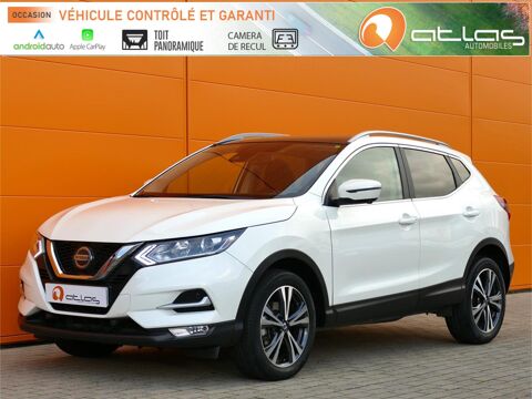 Nissan Qashqai II 1.3 DIG-T 160 N-CONNECTA - BVA PHASE 2 + TOIT PANORAMIQUE 2019 occasion Collégien 77090