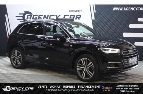 Audi Q5 Quattro 2.0 55 TFSI e - 367 - S-tronic - S line 2021 occasion Coigni&egrave;res 78310