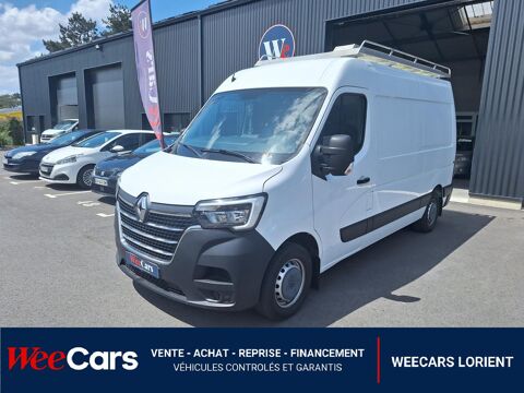 Renault Master FOURGON 2.3 DCI 135 33 L1H2 GRAND-CONFORT 2021 occasion Caudan 56850