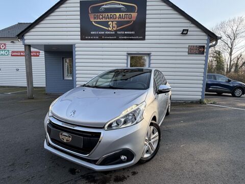 Peugeot 208 1.6 BlueHDi - 100 BERLINE Style PHASE 2 2016 occasion La Richardais 35780