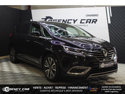 Renault Espace 1.8 225 cv - Initiale Paris - 7 places - Toit ouvrant - Si&egrave; 2018 occasion Coigni&egrave;res 78310