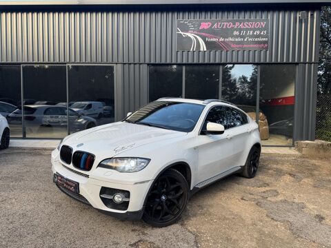 BMW X6 xDrive 35d Exclusive / SIEGES AV ET AR + VOLANT CHAUFFANT / 2009 occasion Orthoux-S&eacute;rignac-Quilhan 30260