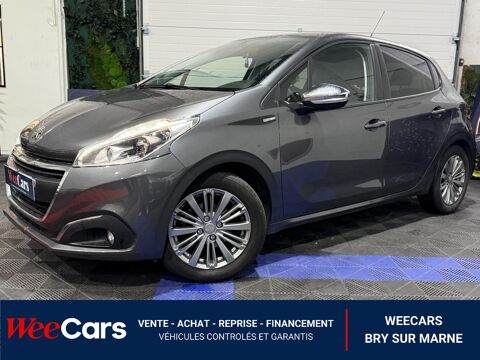 Peugeot 208 1.2i PureTech 82 Active GARANTIE 12 MOIS 2018 occasion Bry-sur-Marne 94360