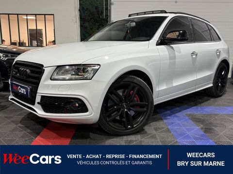 Audi SQ5 S Quattro 3.0 V6 BiTDI - 340 Tiptronic S Plus SUIVI AUDI GAR 2016 occasion Bry-sur-Marne 94360
