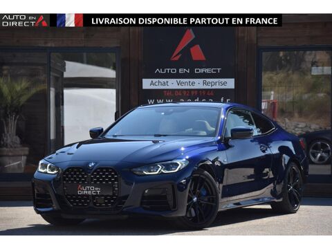BMW Série 4 M440i xDrive Coupé M Performance - BVA Sport COUPE G22 G82 2020 occasion Mougins 06250