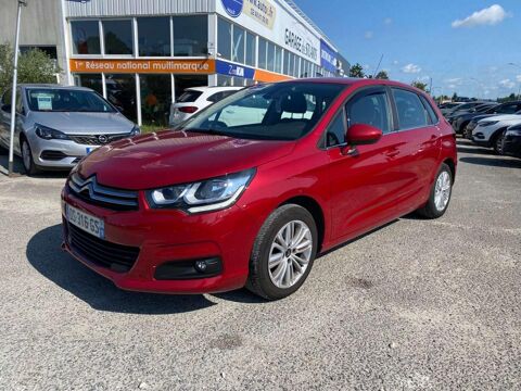 Citro&euml;n C4 1.2i PureTech 12V - 110 Millenium + ATTELAGE 2015 occasion Saran 45770