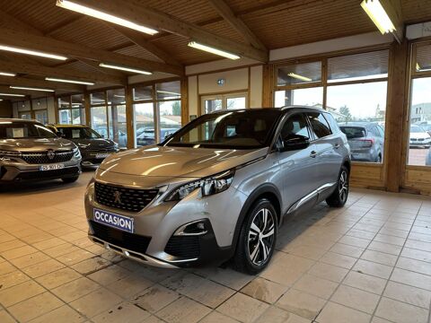 Peugeot 5008 1.5 130 EAT8 GT Line Camera 360° Hayon main libre sièges cha 2020 occasion Mérignac 33700