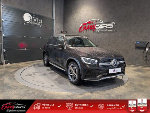 Mercedes Classe GLC 220 d 195ch - BVA 9G-Tronic - AMG Line 4-Matic - PANO - CA 2019 occasion Pontarlier 25300