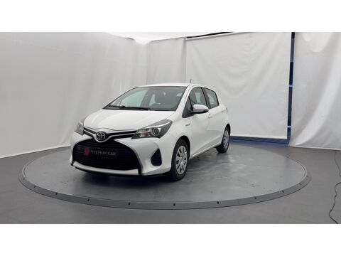 Toyota Yaris Hybride 100h BV e-CVT France garantie 12 mois 2016 occasion B&egrave;gles 33130