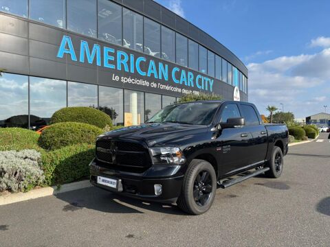 Dodge RAM 1500 CREW SLT CLASSIC BLACK PACKAGE GPL 2023 occasion Le Coudray-Montceaux 91830