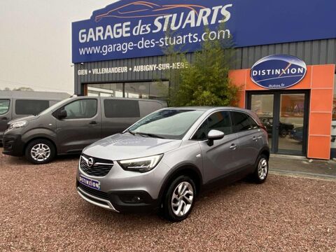 Opel Crossland X 1.2i Turbo - 110 - S&S El&eacute;gance 2020 occasion Tours 37100