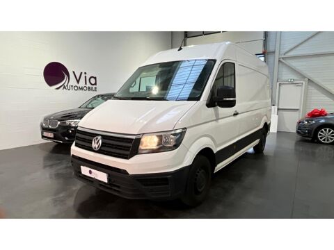 Volkswagen Crafter L3H3 2.0 140 BVA TVA Recuperable / 1er main Entretien VW Cam 2022 occasion Roncq 59223