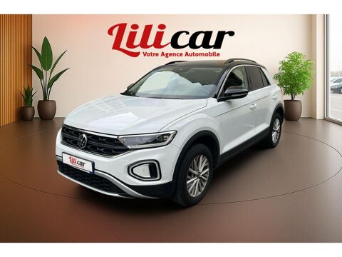 Volkswagen T-ROC 1.5 TSI Evo - 150ch - BV DSG 7 - 1er main- Life Plus - Gara 2024 occasion Nice 06000