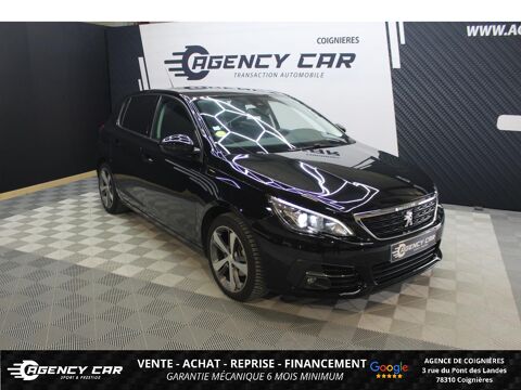 Peugeot 308 1.5 BlueHDi S&S - 130 - BV EAT8 Active Business 2020 occasion Coigni&egrave;res 78310