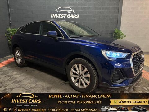 Audi Q3 1.4 45 TFSIe 245CH BV S-tronic6 DESIGN - GARANTIE CONSTRUCT 2024 occasion M&eacute;rignac 33700