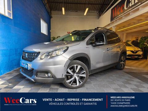 Peugeot 2008 1.5 BLUEHDI 100 GT LINE - GARANTIE 12 MOIS 2018 occasion Angoul&ecirc;me 16000