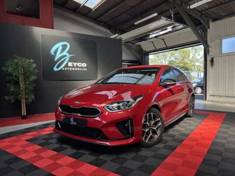 Kia Ceed 1.4 140 CH BV DCT GT LINE - GARANTIE 6 MOIS 2019 occasion Trégueux 22950