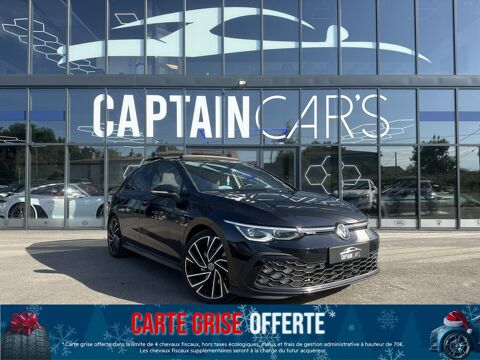 Volkswagen Golf VIII GTD 2.0 TDI SCR - 200 - BV DSG 7 - GARANTIE 12 MOIS 2020 occasion Montussan 33450