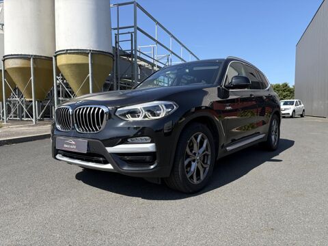 BMW X3 xDrive 30d 265ch BVA F97 xLine - Garantie 12 mois 2018 occasion Plestan 22640