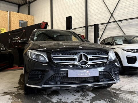 Mercedes Classe GLC AMG LINE 220 d - 170ch - BVA 9G Tronic Fascination - GARANTI 2016 occasion Plestan 22640