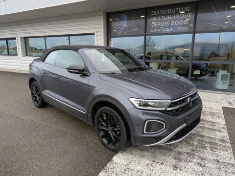 Volkswagen T-ROC 1.5 TSI Evo - 150 - Start&Stop - BV DSG 7 CABRIOLET Style 2022 occasion Ganges 34190