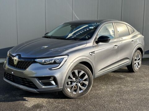 Renault Arkana TCE 140 EDC MHEV Evolution avec Cam&eacute;ra, GPS et R&eacute;gulateur ad 2025 occasion Foug&egrave;res 35300