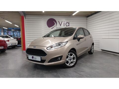 Ford Fiesta 1.25 82 cv -TITANIUM - COURROIE DE DISTRIBUTION FAITE 2016 occasion Chamb&eacute;ry 73000