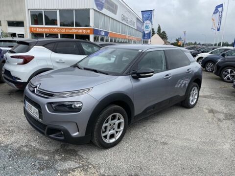 Citro&euml;n C4 cactus 1.2 i - 110 ch  Shine 2020 occasion Aubigny-sur-N&egrave;re 18700