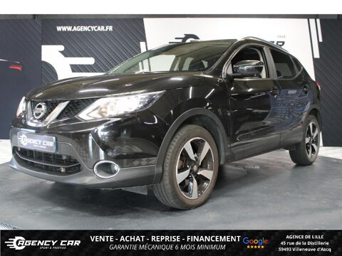 Nissan Qashqai 1.6 dCi 130 Connect 1ère main Suivi complet Aucun frais Toit 2016 occasion Villeneuve-d'Ascq 59493