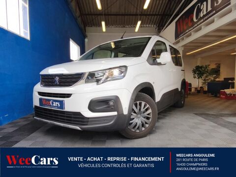 Peugeot Rifter COMBI 1.5 BLUEHDI 130 L1 ALLURE EAT BVA START-STOP 2020 occasion Angoulême 16000