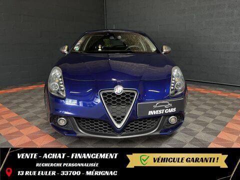 Giulietta 1.4 T-jet 120CH S/S PHASE 3 - GARANTIE 6 MOIS MINIMUM 2018 occasion 33700 Mérignac